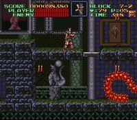 une photo d'Ã©cran de Super Castlevania 4 sur Nintendo Super Nes